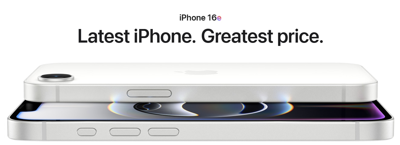 Telefon APPLE iPhone 16E, 256GB, Black